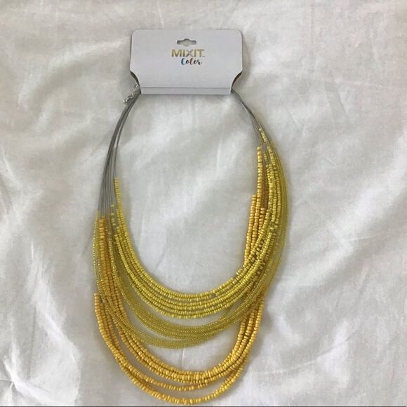 Mixit
Color  Bead Necklace  - Picture 6 of 8